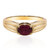 Anello in oro con Rubellite (Tenner Diniz)