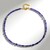 Collana in argento con Tanzanite