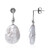 Freshwater pearl Silver Earrings