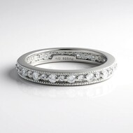 Anillo en plata con Zircón