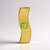 Ciondolo in argento con Peridoto (MONOSONO COLLECTION)