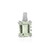 Green Amethyst Silver Pendant