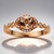 Anello in oro con Morganite AAA (CIRARI)