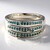 Anello placcato in platino con Diamante Fancy