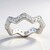 Anello in argento con Zircone (MONOSONO COLLECTION)