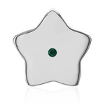 Sambia-Smaragd-Silberanhänger (Annette)