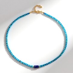Collana in argento con Lapislazzuli