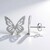 Orecchini in argento con Zircone