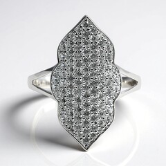 Anello in argento con Zircone