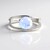 Anello in argento con Opale di Welo AAA (de Melo)