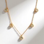 Collana in oro con Diamante Fancy SI2 (CIRARI)