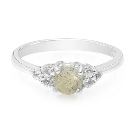 Spektrolith-Silberring