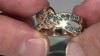 Gouden ring met I2 Blauwe Diamanten (SUHANA)
