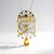 Collana in argento con Citrino (Gems en Vogue)