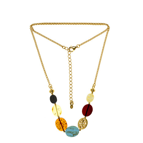 Collana in argento con Turchese (dagen)