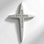 Ciondolo in argento con Diamante I1 (G) (Annette)