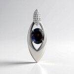 Colgante en plata con Ópalo de Mezezo (de Melo Essence)