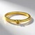 Anello in argento con Diamante Giallo I3