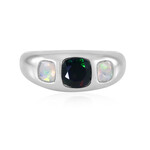 Opal-Silberring