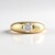Anello in oro con Diamante I2 (G)  (de Melo Gold)