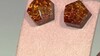 Pendientes en plata con Piedra preciosa (dagen)