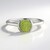 Anello in argento con Sfene