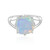 Welo-Opal-Silberring