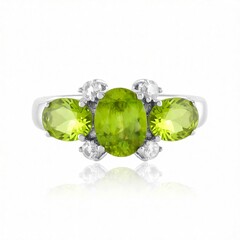 Bague en or et Sphène