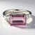Anello in oro con Diasporo Rosa (AMAYANI)