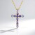Collana in argento con Tanzanite