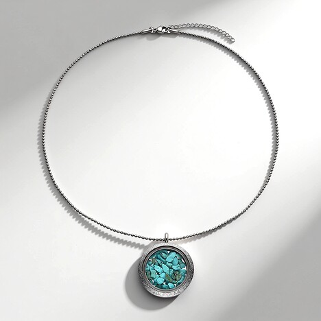 Collana con Turchese