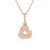 Collar en plata (Adela Silber)