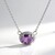 Collana in argento con Ametista