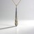 Collana in argento con Zircone