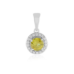 Ciondolo in argento con Sfene