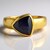 Anello in argento con Opale Mezezo (MONOSONO COLLECTION)