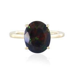 Anello in oro con Opale Mezezo