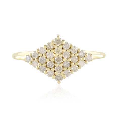 Bague en or et Diamant I3 (H) (de Melo Gold)