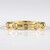 Anello in oro con Diamante Champagne SI1