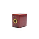 Colgante en plata con Jaspe fuego (MONOSONO COLLECTION)