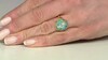 Anillo en plata con Turquesa mosaico