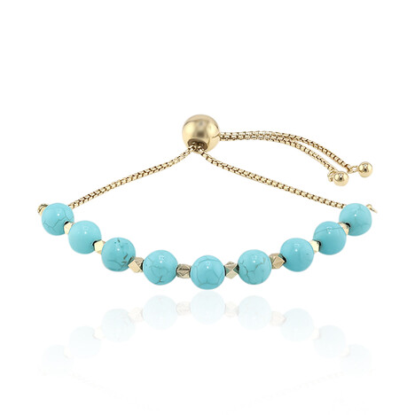 Bracelet en argent et Turquoise arizona