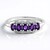 Anello in argento con Ametista