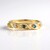 Anello in oro con Diamante Cioccolato SI2