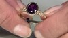 Anillo en oro con Rodolita (CIRARI)
