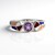 Anello in argento con Ametista Rose de France (SAELOCANA)