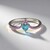 Anello in argento con Zircone Ratanakiri (Adela Silber)