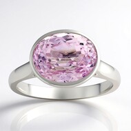 Anillo en plata con Cuncita