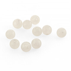 Schnee-Quarz-Beads 73,96 ct (Maigold Kreativ)