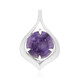 Ciondolo in argento con Charoite (de Melo)